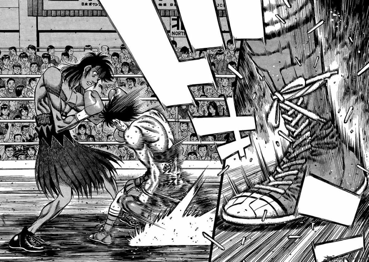 Hajime no Ippo: Fighting Spirit, Chapter 867 image 02